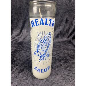 White Health Spiritual 7-Day Candle, Salud